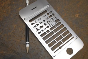 iphone-stencil