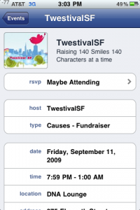FB events