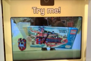 Augmented Reality Lego Kiosk