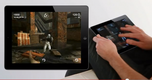 ipad fps control the drowning